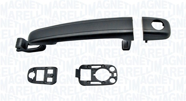 Utvendig dørhåndtak - 350105025700 MAGNETI MARELLI - 9101R4, 9101W2, 121678