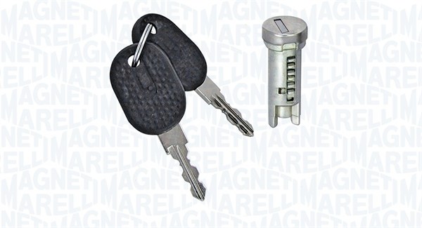 Lukkesylinder - 350105028800 MAGNETI MARELLI - 1302592808, 130375656514, 71715616