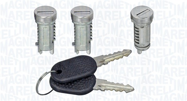 Lukkesylinder sett - 350105029100 MAGNETI MARELLI - 7643503, 7654911, 7696106