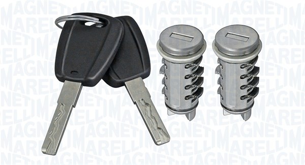 Lukkesylinder sett - 350105029400 MAGNETI MARELLI - 46755492, 735320966, 73522673