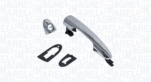 350105034800, Utvendig dørhåndtak, Rukojeť dveří, MAGNETI MARELLI, 71773839, 735553380, 735596626, 80/648, AL80648, LT80648