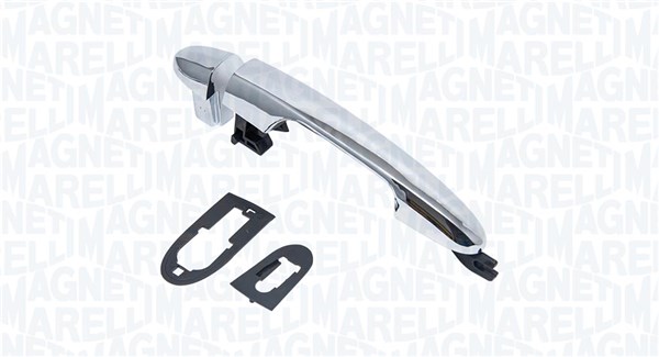 Utvendig dørhåndtak - 350105034900 MAGNETI MARELLI - 735553732, 735596627, 80/649