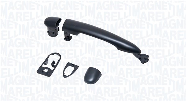 350105035100, Utvendig dørhåndtak, Rukojeť dveří, MAGNETI MARELLI, 7701474436, 41.4556, 80/658, AL80658, LT80658, RN4208211