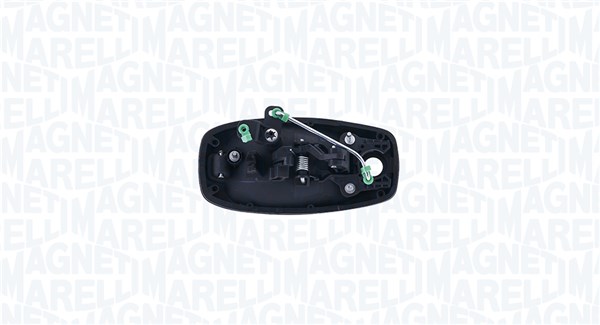 Utvendig dørhåndtak - 350105035700 MAGNETI MARELLI - 735461780, 735463099, 735482257