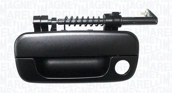 350105036000, Utvendig dørhåndtak, Rukojeť dveří, MAGNETI MARELLI, 872072, 80/696, AL80696, DS9178301, LT80696