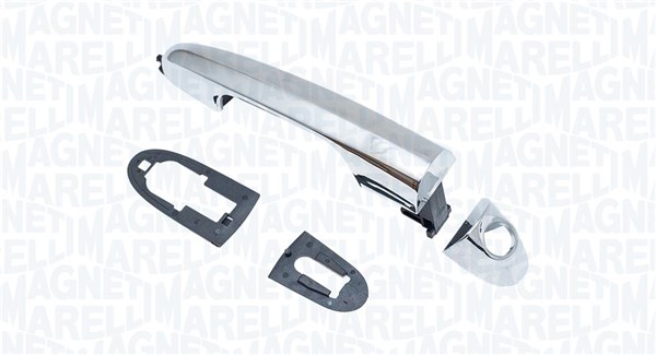 Utvendig dørhåndtak - 350105036300 MAGNETI MARELLI - 735635866, 735740920, 80/845