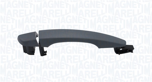 Utvendig dørhåndtak - 350105038300 MAGNETI MARELLI - 98029821T, 80/907, AL80907