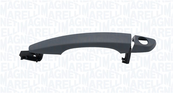 Utvendig dørhåndtak - 350105038400 MAGNETI MARELLI - 1609240280, 980297811T, 80/908