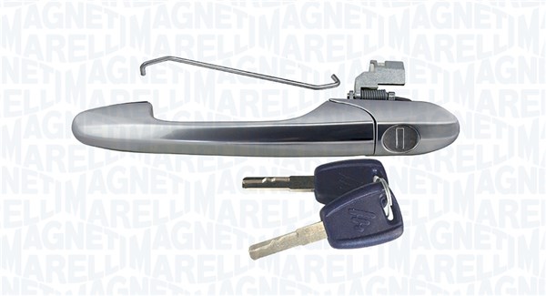 Utvendig dørhåndtak - 350105041200 MAGNETI MARELLI - 735694934, 80/934, AL80934