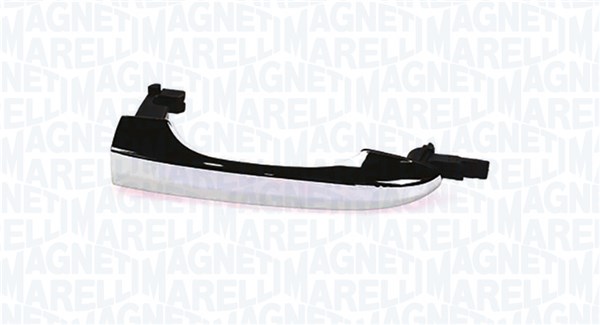 Utvendig dørhåndtak - 350105041300 MAGNETI MARELLI - 735670457, 80/892, AL80892