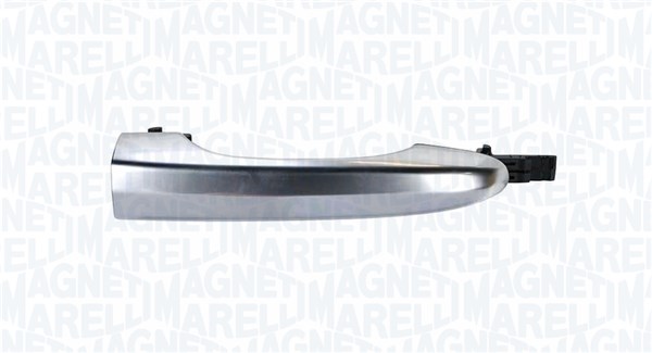 Utvendig dørhåndtak - 350105041800 MAGNETI MARELLI - 735670461, 80/897, AL80897