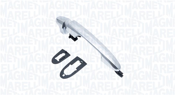 Utvendig dørhåndtak - 350105042500 MAGNETI MARELLI - 735578417, 41.1713, 80/807