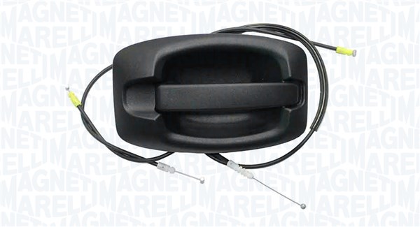 Utvendig dørhåndtak - 350105046600 MAGNETI MARELLI - 5801577667, 80/861, AL80861