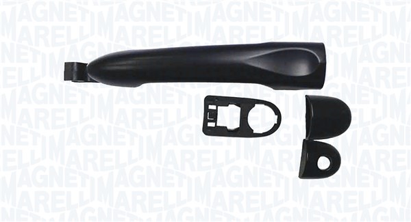 Utvendig dørhåndtak - 350105047200 MAGNETI MARELLI - 806B04979R, 41.4554, 80/862