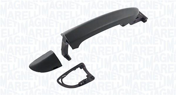 Utvendig dørhåndtak - 350105048600 MAGNETI MARELLI - 3C0837206GRU, 41.4820, 80/829