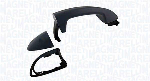 Utvendig dørhåndtak - 350105048700 MAGNETI MARELLI - 3C0837205GRU, 123687, 41.4821