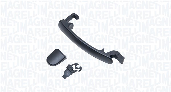 Utvendig dørhåndtak - 350105049000 MAGNETI MARELLI - 5N0837205BGRU, 5N0837205DGRU, 5N0837205CGRU
