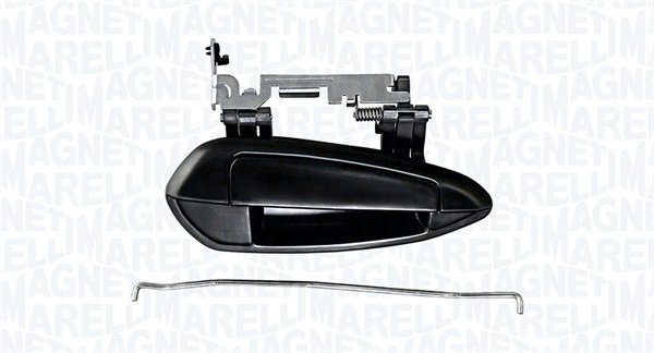 Utvendig dørhåndtak - 350105036700 MAGNETI MARELLI - 735498779, 80/674