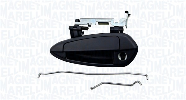 Utvendig dørhåndtak - 350105036800 MAGNETI MARELLI - 735366252, 735411021, 735470909