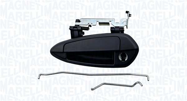Utvendig dørhåndtak - 350105036900 MAGNETI MARELLI - 735366248, 735411020, 735470908