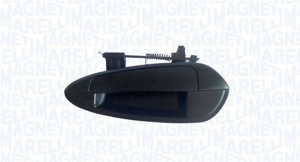 Utvendig dørhåndtak - 350105037300 MAGNETI MARELLI - 735366256, 735417237, 735471440