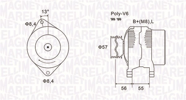 063731088010, Dynamo, Generátor, MAGNETI MARELLI, 3523422, 5003975, 5003996, 8111634, 9130002, 9130003, 9130274, 9130485, 9162424, 9162683, 0986038630, 118915, 20110219, 210181, 28-1668, 301088RI, 437516, 815506100010, 8EL737037-001, 9038630, 938630, CAL10212, LRB00219, 0986040370, 815506100018, 940370, CAL10212AS, LRB219, 120465012, 815506100019