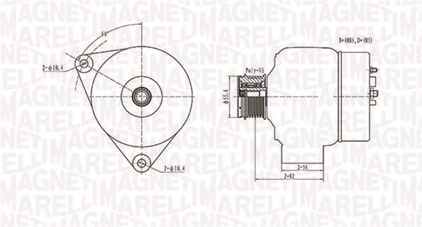 063731090010, Dynamo, Generátor, MAGNETI MARELLI, 101544902, 111540502, A0101544902, A010154490280, A0111540502, 0986040170, 11203007, 118878, 2010408.0, 20130135, 225123902, 283778, 301090RI, 437522, 4555, 8EL737039-001, 940170, CA1090IR, CAL10408, F042A01054, LRA01902, 123320047, 28-3778, 439528, AAK5308, CAL10408AS, 123320062, 439531, CAL15416, IA1013