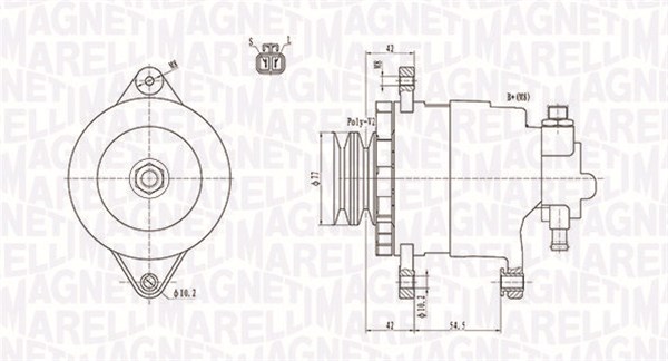063731183010, Dynamo, Generátor, MAGNETI MARELLI, A002T82899, A002T828992T, A002T82899A, A002T82899AT, A002T82899ZT, A002TN0499AT, A2T82899, A2T828992T, A2T82899A, A2T82899AT, A2T82899ZT, A2TN0499AT, D00MX142059, DMX142059, M00D306649, M00D366050, M00D366051, M00D366052, M00N137867, MD306649, MD366050, MD366051, MD366052, MN137867, 0986045561, 210274, 282622, 401183RI, 526119652, 8EL737328-001