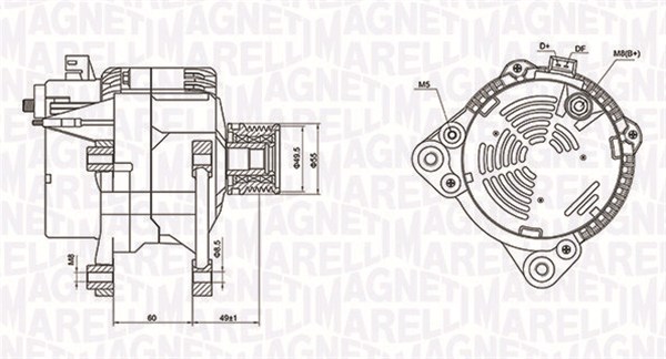063731260010, Dynamo, Generátor, MAGNETI MARELLI, 028903026G, 1076005, 97VW10300EA, 0986041300, 2010124.0, 210061, 2111811202, 282834, 301260RI, 305529120010, 437548, 8EL737423-001, 9041300, 941300, CA1260IR, CAL10124, DRB1300, LRB00389, 123515017, 28-2834, 305529120018, 437656, CAL10124AS, 123515020, 305529120215, 443164, 305529120390, 986041300