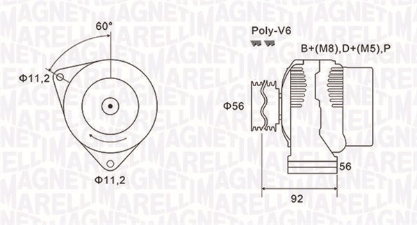 063731299010, Dynamo, Generátor, MAGNETI MARELLI, 101540102, 101540502, 101546502, 101549402, 111540802, A0101540102, A010154010280, A0101540502, A0101546502, A0101549402, A0111540802, 0986041120, 118869, 2010266.0, 20130235, 210098, 2251191152, 282908, 301299RI, 437660, 555512115, 8EL737439-001, 9041120, 933866, CA1299IR, CAL10266, DRA3866, IA1110, LRA01684, 123510038