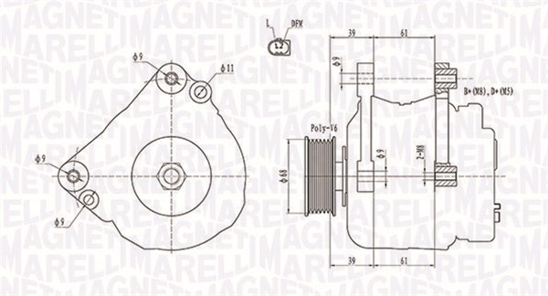 063731587010, Dynamo, Generátor, MAGNETI MARELLI, 074903025M, 23100-69T61, 074903025MX, 38903018, 0986046050, 124325277, 2010268.0, 20130245, 211308902, 283644, 301587RI, 305515090010, 440228, 4969, 8EL737872-001, 9046050, 934116, CA1587IR, CAL10268, CGB10166, DRA0166, EF36610, LRA01820, 124325022, 124325721, 2010318.0, 28-3644, 305515090018, 527122902, ADA1276