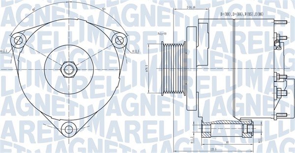 063731593010, Dynamo, Generátor, MAGNETI MARELLI, 101549002, 101549102, 91549702, 91549802, A0091549702, A0091549802, A0101549002, A0101549102, 0986040260, 120469114, 19070058, 210303, 301593RI, 437440, 48-3687, 525110804, 556021080, 72735502, 860558, 8EL737887-001, 940260, 9940260, CA1593IR, LRB00302, 120469115, 301593RIB, 437442, 72735585, 860559, DRA9790