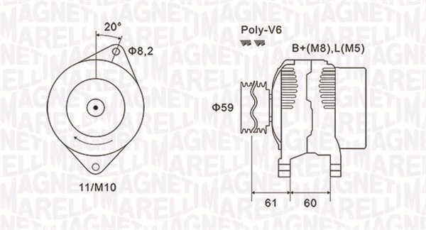 063731643010, Dynamo, Generátor, MAGNETI MARELLI, 500345747, 5702C0, 500371244, 5705AF, 5705EV, 71723395, 0986049061, 2015249.0, 210470, 2181771002, 225532120, 2542441, 284603, 301643RI, 501-03502, 8EL737935-001, 9090197, 930041, AL03502, CA1643IR, CAL15249, DRA0041, LEA0490, 2015249.1, 2181771202, 28-4603, 301643RIV, 437349, 986049061, CAL15249AS