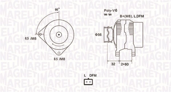 063731662010, Dynamo, Generátor, MAGNETI MARELLI, 7711134758, 8253975, 8200112065, 12090057, 20130109, 210467, 2301921252, 2542573, 28-4596, 301662RI, 575561125000, 8EL737984-001, 934049, 986081270, AEC1662, CA1662IR, CAL15310, DRA4049, LRA02148, 2542573A, 575561125008, CAL15310AS, LRA2148, 2542573C, 575561125395, 2542573E, 575561125415, 437361, 575561125500, 437559
