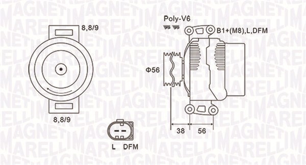063731754010, Dynamo, Generátor, MAGNETI MARELLI, 06B903016AE, 06B903016PX, 06B903016P, 06B903016S, 06B903019BX, 0124515053, 124515053, 2010253.0, 205525120, 2113241202, 2542509, 284556, 301754RI, 8EL738128-001, 9046160, 946160, CA1754IR, CAL10253, LRA02115, 0986046160, 205525120010, 2542738, 28-4556, CAL10253AS, 124515059, 205525120018, 437364, 205525120210, 439395, 986046160