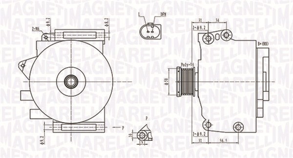 063731764010, Dynamo, Generátor, MAGNETI MARELLI, 111549802, 121549802, A0111549802, A0121549802, A012154980280, A131540002, 0986046340, 124625205, 200035, 2010141.0, 210273, 2251462002, 28-4728, 301764RI, 555537200, 8EL738159-001, 9046340, 946340, CA1764IR, CAL10141, LEA0929, 124625019, 2010141.1, 301764RIB, 440449, CAL10141AS, LEA0975, 1986A00541, 2010141.2, 301764RIK