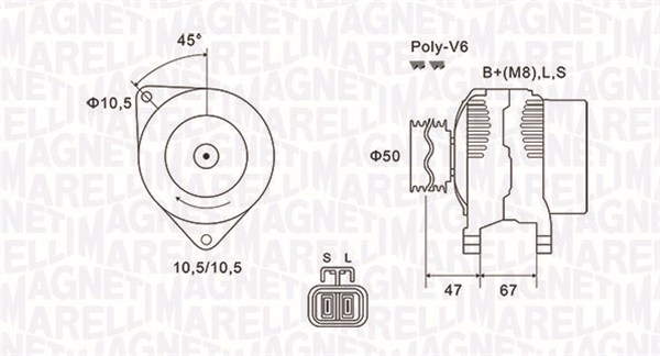 063731790010, Dynamo, Generátor, MAGNETI MARELLI, 23100AN000, 2506122, 23100-AN000, LR165714, 23100AP000, LR165-714, 23100-AP000, LR165714B, 23100AP00A, LR170768, LR170-768, 002D988, 0986080210, 12060821, 165543065, 2020116.0, 210583, 227180702, 28-4602, 401790RI, 440116, 56962, 8EL738210-001, 9090376, CAL20116, CGB15714, F042A05063, JA1790IR, LEA0944, 2020116.1