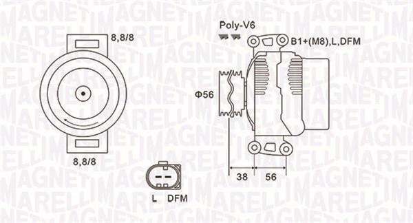 063731811010, Dynamo, Generátor, MAGNETI MARELLI, 06B903016AA, 06B903016AB, 06B903016AF, 06B903019EX, 06D903016A, 06J903023C, 0986046180, 124525023, 210525, 2113241402, 2542494, 284733, 301811RI, 8EL738194-001, 9046180, 946180, CA1811IR, CAL15255AS, LEA0538, 124525009, 2542739, 28-4733, 301811RIB, CAL15417, LRA02255, 2543369, 301811RIV, 124525088, 437360, 439393