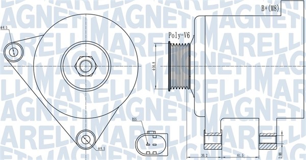 063731937010, Dynamo, Generátor, MAGNETI MARELLI, 059903015KX, 059903015RX, 059903015R, 059903017K, 06C903016J, 06C903016JX, 0121715120, 112419, 121715120, 205523180, 2113341802, 2542784, 28-4870, 301937RI, 8EL738211-811, 9090379, CA1937IR, CAL15294, LRA02364, 121715020, 2542784A, 301937RIB, 301937RIV, 437507, 437535, 439527, 439541, 449527, TG17C020, TG17C022