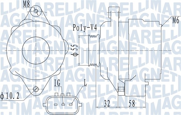 063731943010, Dynamo, Generátor, MAGNETI MARELLI, 31400-84E00, A005TB0891ZE, 31400-84E01, A005TB1291, 31400-84E01000, A005TB1291ZE, 3140084E02000, A5TB0891ZE, A5TB1291, A5TB1291ZE, 12060948, 2035254.0, 245125752, 28-5568, 301943RI, 9051816, AEK2954, CA1943IR, CAL35254, LRA02954, 301943RIM, CAL35254AS