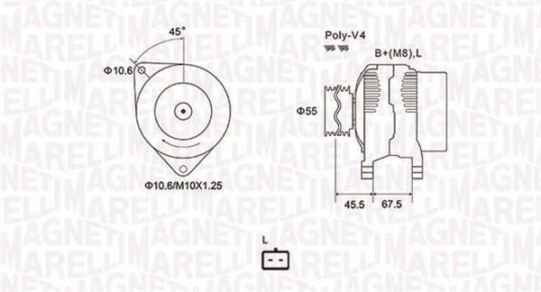 063731963010, Dynamo, Generátor, MAGNETI MARELLI, 23100-AX610, 23100-AX620, 23100AX62A, 23100-AX62A, 227190802, 2542926, 28-4903, 301963RI, 9090402, CA1963IR, CAL15318, LEA1026, 2542926A, 301963RIV, LRA02559, 2542927, 2542927A, 437543, 439550, 449550, 542926, 542927, LRA2559, TG8C018, TG8S019