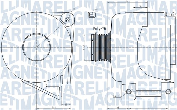 063731988010, Dynamo, Generátor, MAGNETI MARELLI, 30658085, 30667787, 30667894, 36012358, 36050263, 36050270, 8603262, 8603263, 124525060, 124525521, 2381441402, 285539, 301988RI, 815521140, 8EL738212-171, 9047380, CAL10418, LRA02924, 124525061, 28-5539, 815521140010, CA1988IR, 815521140014, 124525522, 815521140212, 815521140280, 98604730, 986047380, 986047383