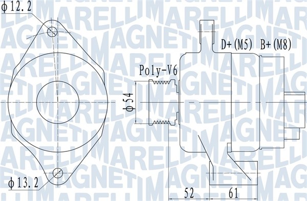 063732049010, Dynamo, Generátor, MAGNETI MARELLI, 51764265, 51854901, 52003506, 52003615, 71769232, 71794570, 71794573, 101210-1090, 12090314, 2183141002, 28-5905, 553222RI, 9090551, 986083210, AEK3312, CA2049IR, CAL30219, LRA03293, 101210-1091, 553222RID, CAL30221, 101210-1430, 553222RIR, 101210-1630, 101210-1631, DAN1147, DAN994, MS101210-1091, MS101210-1430, MS101210-1631
