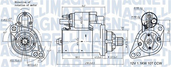 063721322010, Starter, Startér, MAGNETI MARELLI, 0AH911023, 0AH911023AX, 0AH911023A, 0AH911023D, OAH911023, 0986020330, 101322, 1120410, 220467, 253217, 311201102, 438229, 8020330, 8EA738158-001, 920330, CS1322, CST10254AS, LRS01671, 101322V, 25-3217, 448229, CST15261, SEB968, 1120411, 458393, 1121410, TS12E1, 1121411, TS12E1M, 1986S00782