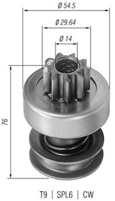 940113020051, Lite tannhjul, starter, Pastorek, startér, MAGNETI MARELLI, 055105, 130456, 333418, 55105, NE156, 070672, 70672
