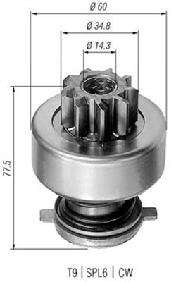 940113020179, Lite tannhjul, starter, Pastorek, startér, MAGNETI MARELLI, 79081045, 7984505, 9961781, 085540151010, 085540191010