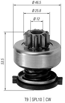 940113020226, Lite tannhjul, starter, Pastorek, startér, MAGNETI MARELLI, 90421771, 1006209584, 135716, TMB584, 1006209600, 1006209686, 1006209993, 9001081033, 1006209997, 9001084038, F000AL1691
