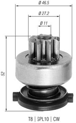 940113020275, Lite tannhjul, starter, Pastorek, startér, MAGNETI MARELLI, 1006209613, 138233