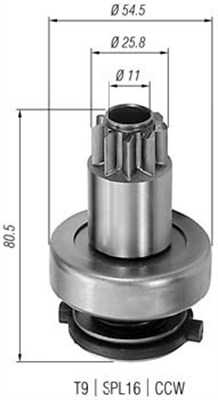 940113020304, Lite tannhjul, starter, Pastorek, startér, MAGNETI MARELLI, 1006209628, 137480, 1006209649, 1006209758