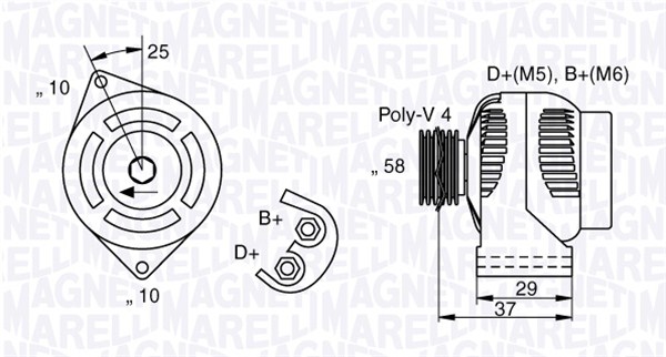 063341658010, Dynamo, Generátor, MAGNETI MARELLI, 0000801V007, 1601540301, 0002801V005, 1601540401, 0002801V006, 1601540501, 0003250V009, 1601540601, 0003250V010, A1601540301, 0003250V011, A1601540401, A1601540501, Q0002801V005000000, A1601540601, Q0002801V006000000, Q0003250V009000000, Q0003250V010000000, Q0003250V011000000, 0986049111, 112487, 27-3907, 301734RI, 437631, 525120752, 555538075, 8EL738082-001, 9090173, 930301, CA1734IR
